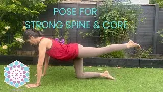 POSES FOR STRONG CORE & SPINE