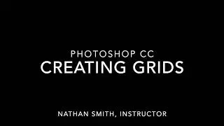 Creating Grids and Guides in Photoshop CC