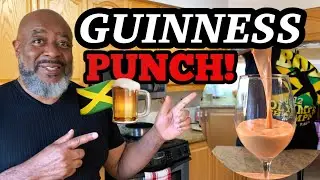 How to make Jamaican Guinness Punch! | Deddy's Kitchen