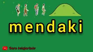 belajar membaca tiga suku kata | belajar membaca tanpa mengeja