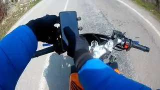 Honda CBR 125 R Gezinti | Virajlar | Tek Teker