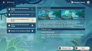 Wind Chaser Walkthrough - Realm of the Southeasterly Winds | Genshin Impact