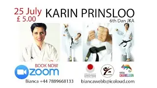Zoom Event - Karin Prinsloo - 25 July 2020