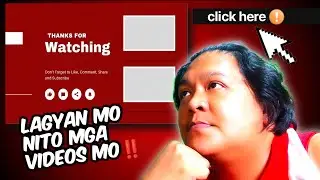 PAANO MAGLAGAY NG CARDS AT ENDSCREEN SA MGA VIDEOS