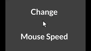 How to Change Mouse Sensitivity on Windows | Windows for Beginners Tutorial