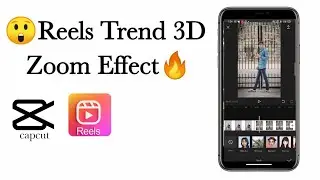 3d photo effect Trending on Instagram reels? 3D zoom effect tutorial hack