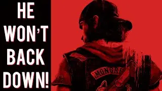 End the cult! Days Gone director REFUSES to bend the knee to woke Media! PlayStation responds!