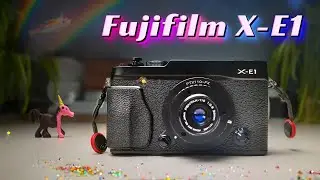 Fujifilm X-E1 Review - The Magical Unicorn Camera with Timeless Colors!