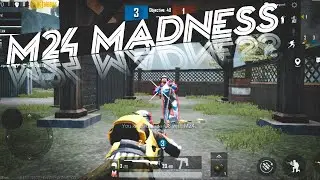 M24 MADNESS | PUBG MOBILE