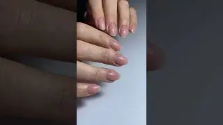 #тонкоеукреплениегелем #выравниваниеногтей #маникюр #чистыйманикюр #nail #маник #ногти