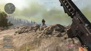 Fast and furry butt knife call of duty war zone