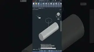 AutoCAD 3D, 3D Modeling, command extrude with path 