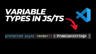 How to Active Type Hints in JS/TS - VS Code Tips