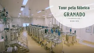 Faça uma visita à  Fábrica e ao Centro de Distribuição Granado | Phebo
