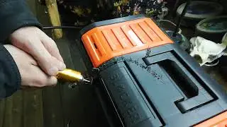 самодельный гравёрный станок