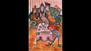Линдгрен Астрид. Пеппи Длинныйчулок. Глава 9. Как Пеппи приглашают на чашку кофе. #пеппидлинныйчулок