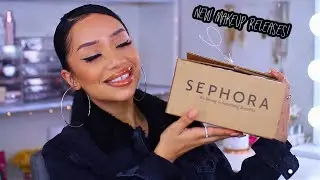 SEPHORA HAUL 2021 | NEW MAKEUP RELEASES  ohmglashes