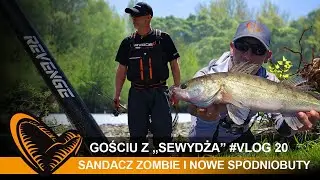 🤯🎣 Gościu z "Sewydża" - #Vlog 20 - Sandacz Zombie i nowe spodniobuty //@SavageGearPolska