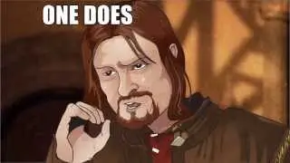 NAKED PICS - One Does Not Simply