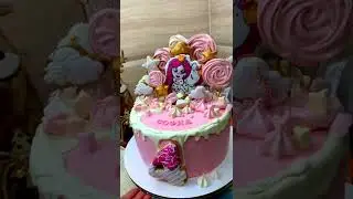 Я конечно не кондитер | но меня попросили приготовить торт и я не смогла отказать 😅