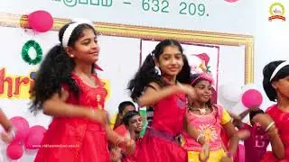Christmas Celebration Dance by Grade   5  Boys and Girls