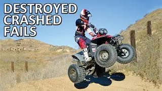 QUAD & Four-Wheeler FAILS