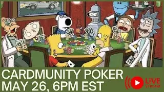 Cardmunity Poker Live Event On Replay Poker