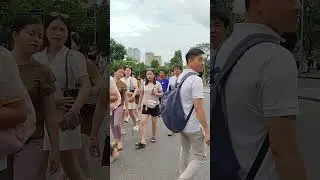 Weekend pedestrian streets in Hanoi - Phố đi bộ cuối tuần ở Hà Nội - #Hanoi #PhoDiBo #WeekendVibes