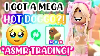 I GOT A REALLY EXOTIC MEGA HOT DOGGO?!🔥🐶W F L?💕ASMR!🥞🎙️#adoptmeroblox #preppyadoptme #preppyroblox