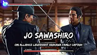 Yakuza Kiwami 2 : Masumi Arakawa VS Jo Sawashiro