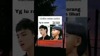 ketika cukur mullet 