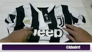 Jersey Juventus Home 2017 2018 Original Seperti Apa Sih?