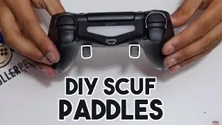 DIY PS4 Scuf Style Controller Mod Install