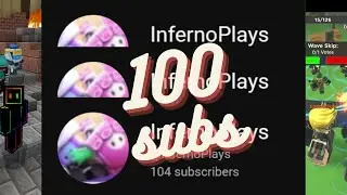 100 Subscribers... thank you