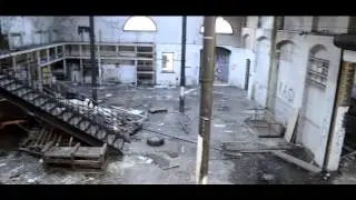 Old Abandoned Pumping Station In Eastbourne, East Sussex