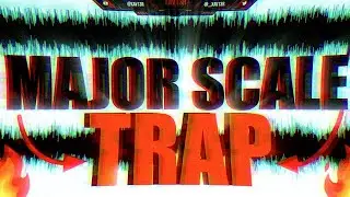 How to Make SPACEY Trap Beats With MAJOR Scales 🛸 