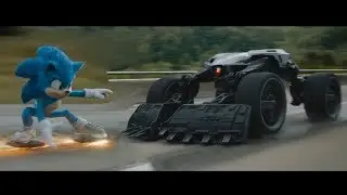 Sonic the Hedgehog (2020)  Jim Carrey Car Fight Scene