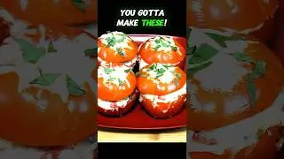 Unbelievably Simple Stuffed Tomatoes
