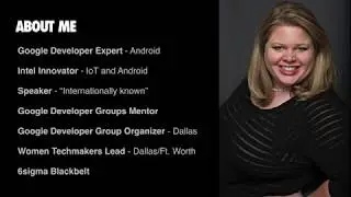 Just Doing It, My Journey in STEM and what I do - Stacy Devino
