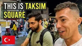 First Impressions Taksim Square Istanbul 🇹🇷