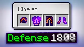 So I became Invincible in Hypixel Skyblock!