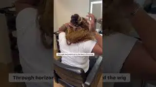 How i install my wigs over my locs