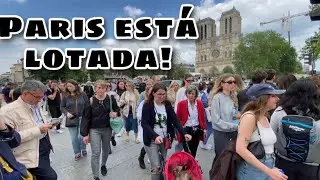 PARIS JÁ ESTÁ LOTADA!!