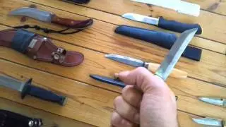 All of my knives