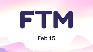 32. Fantom FTM Technical Analysis (15 Feb 2022)