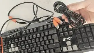 How to Fix & Replace USB Cable - Save Your Keyboard DIY