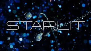 STARLIT I 8K 60FPS HDR I UNIVERSE IN A FISHTANK I 