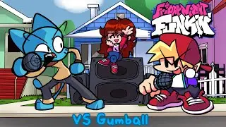The Funkin World of Gumball | Friday Night Funkin' VS Gumball Full Week + Memes | FNF MODS
