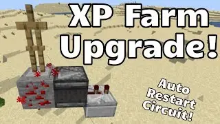 Upgrade for Zero-Tick XP Farms (Minecraft Java XP Farm)