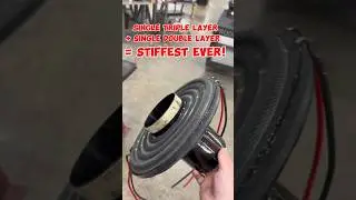 Stiffest we’ve EVER made DDZ415s for LoudFiat! #ddaudio #ddz #caraudio #subwoofer #bass #madeinusa